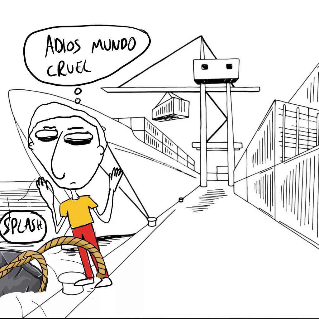 la roca